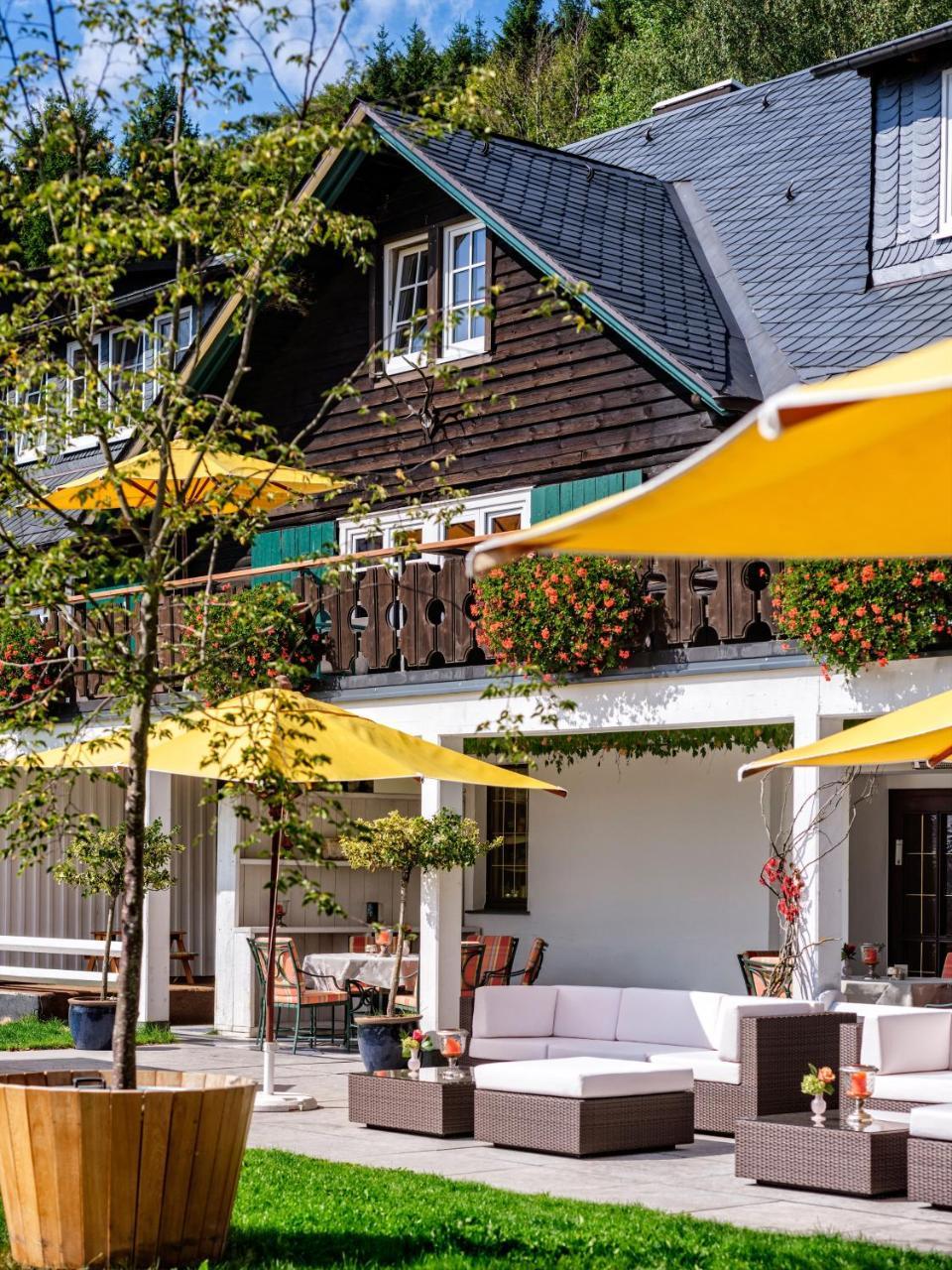 Hotel Waldhaus Ohlenbach Schmallenberg Esterno foto